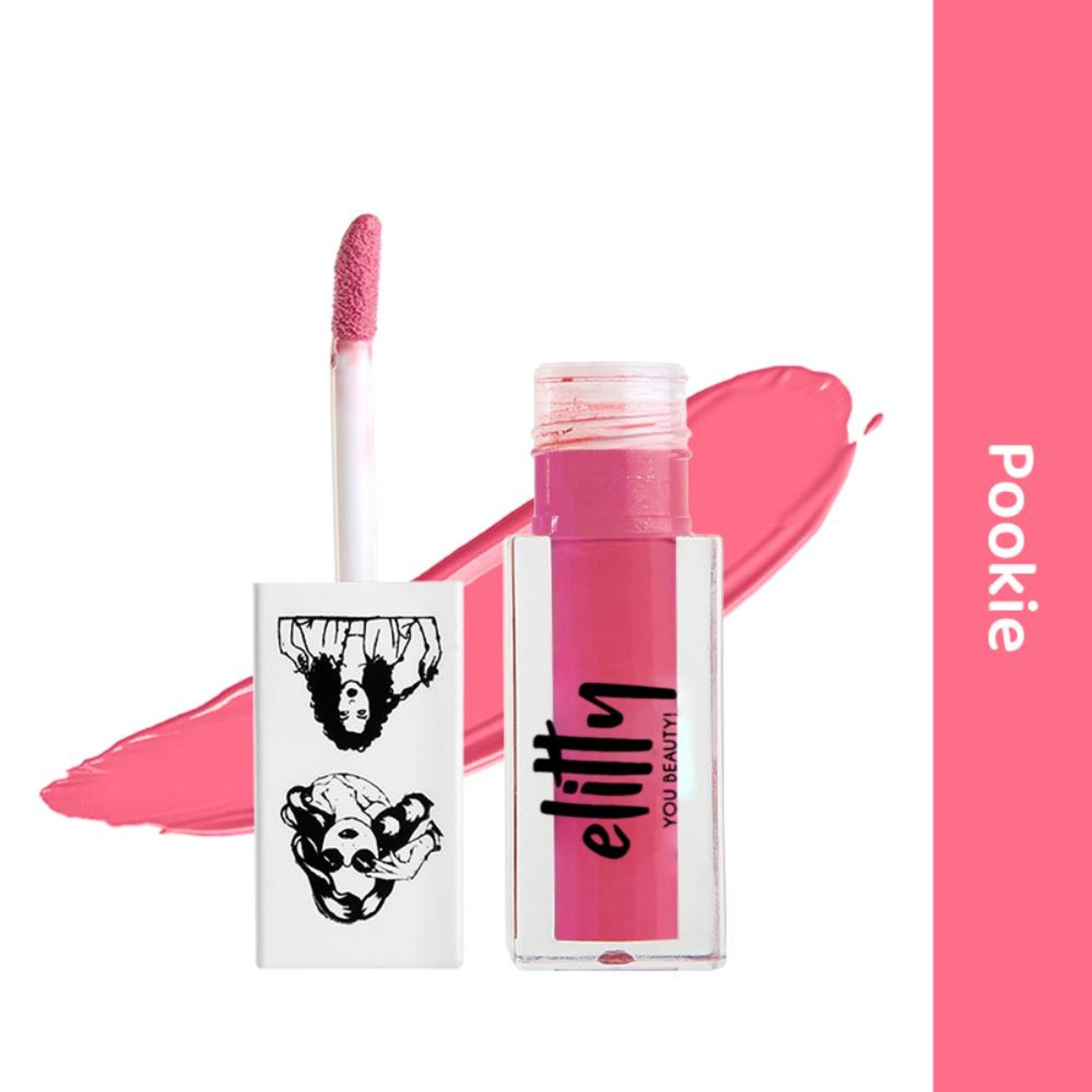 Elitty Matte Liquid Lipstick - Pookie