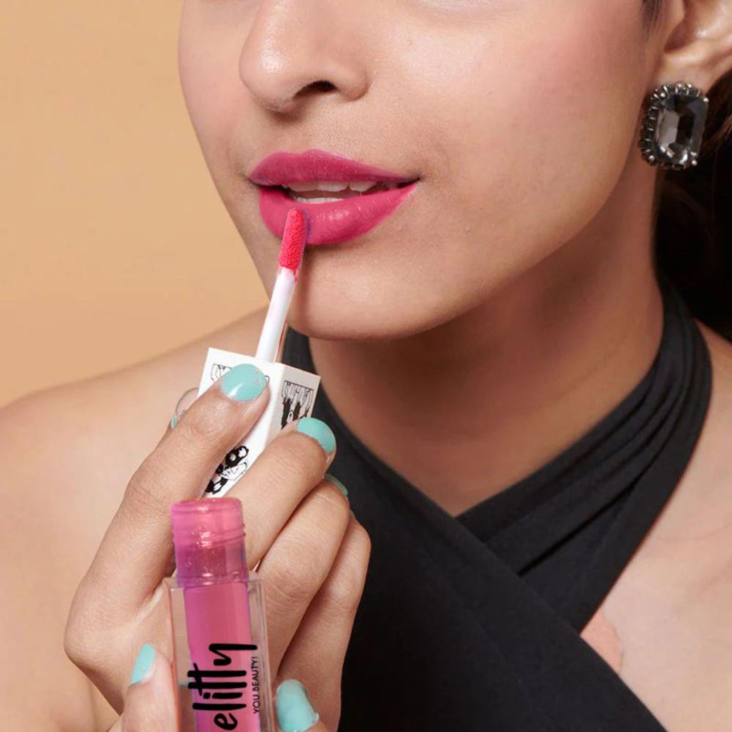 Elitty Matte Liquid Lipstick - Pookie