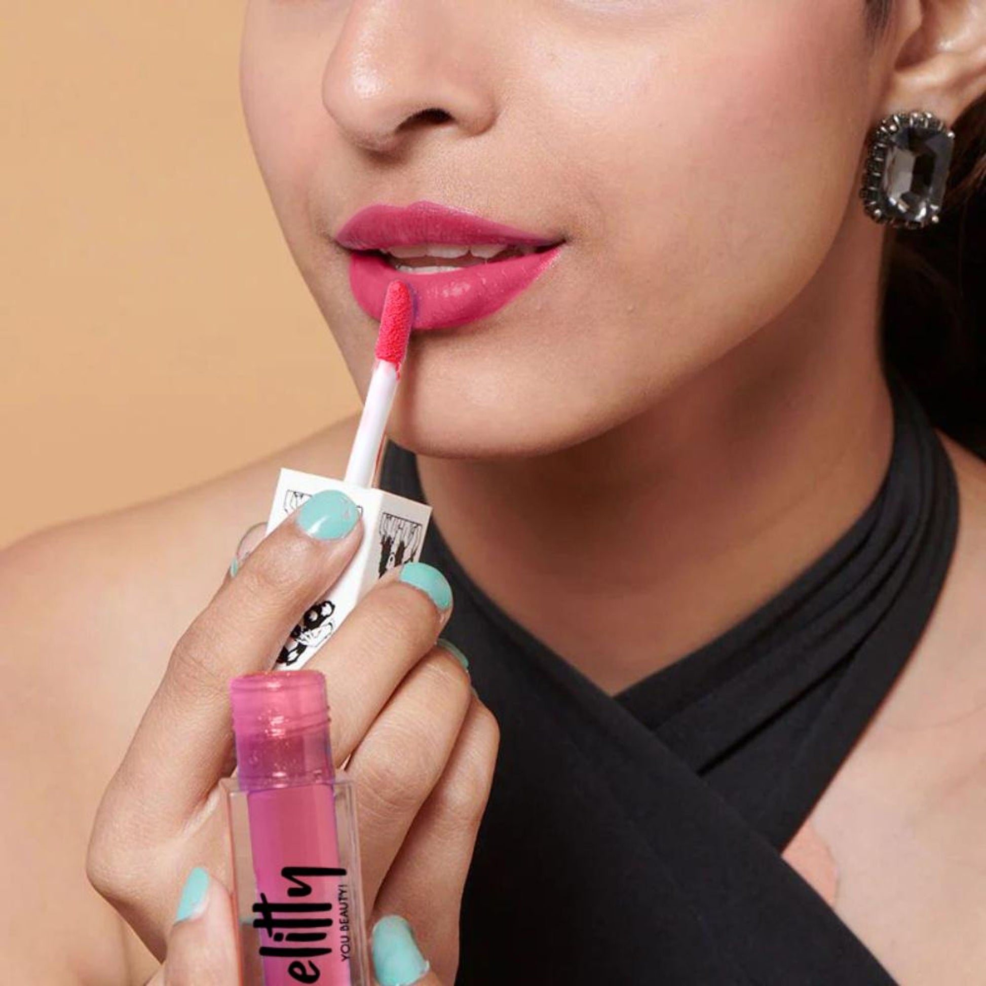Elitty Matte Liquid Lipstick - Pookie