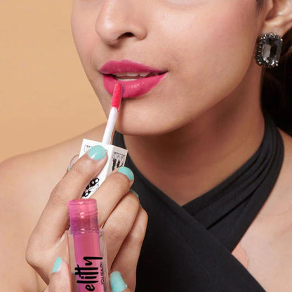 Elitty Matte Liquid Lipstick - Pookie