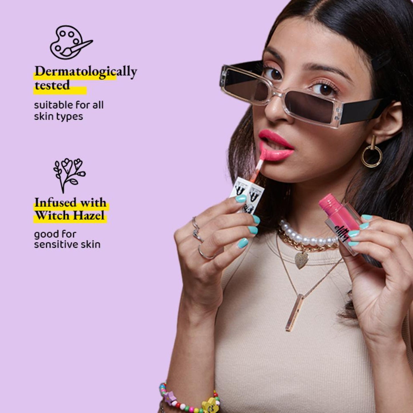 Elitty Matte Liquid Lipstick - Pookie