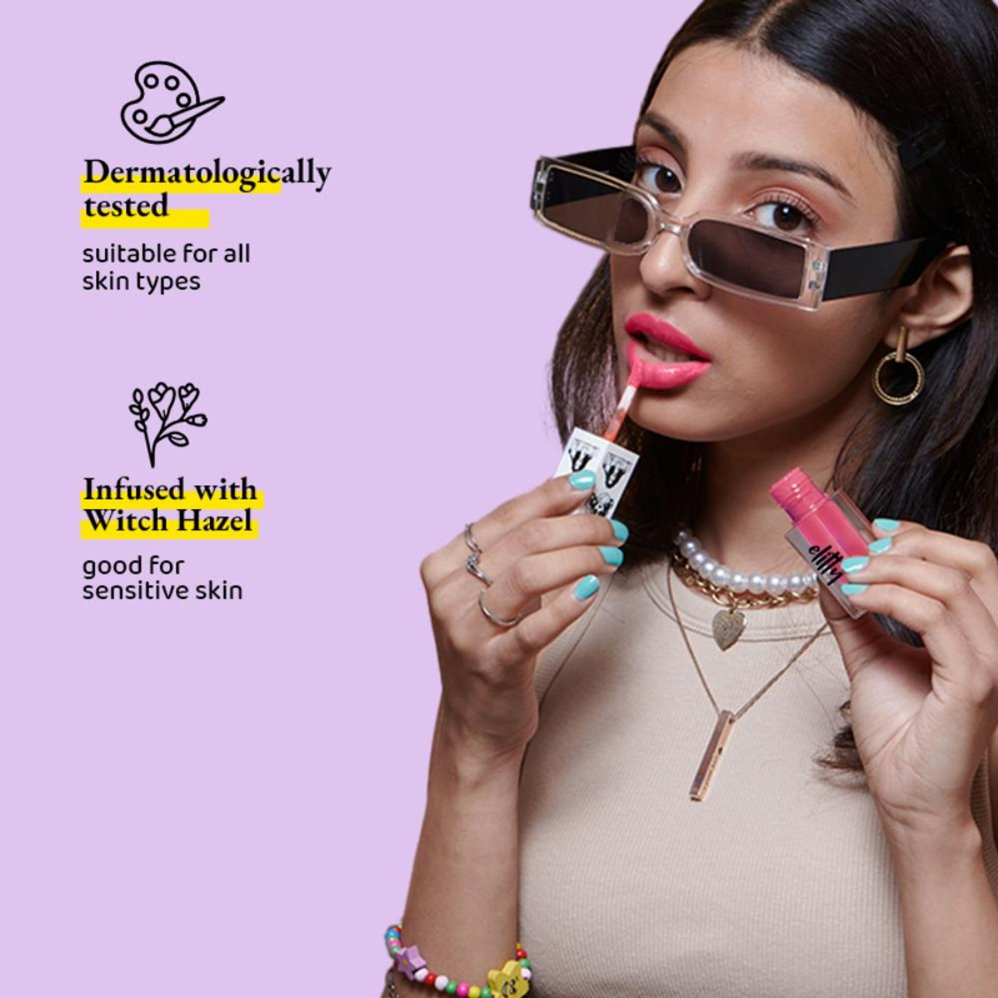 Elitty Matte Liquid Lipstick - Pookie