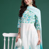 Dhiyona IE Women Floral Printed Regular Pure Cotton Kurta Set