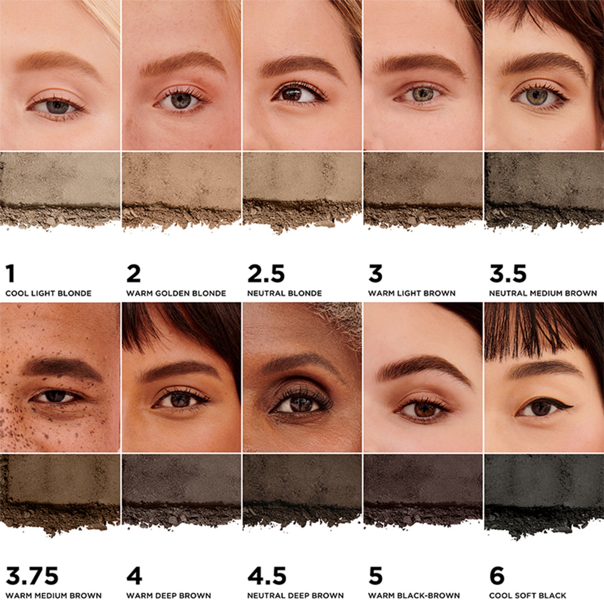 Benefit Cosmetics Goof Proof Brow Powder - 3.75 - Warm Medium Brown