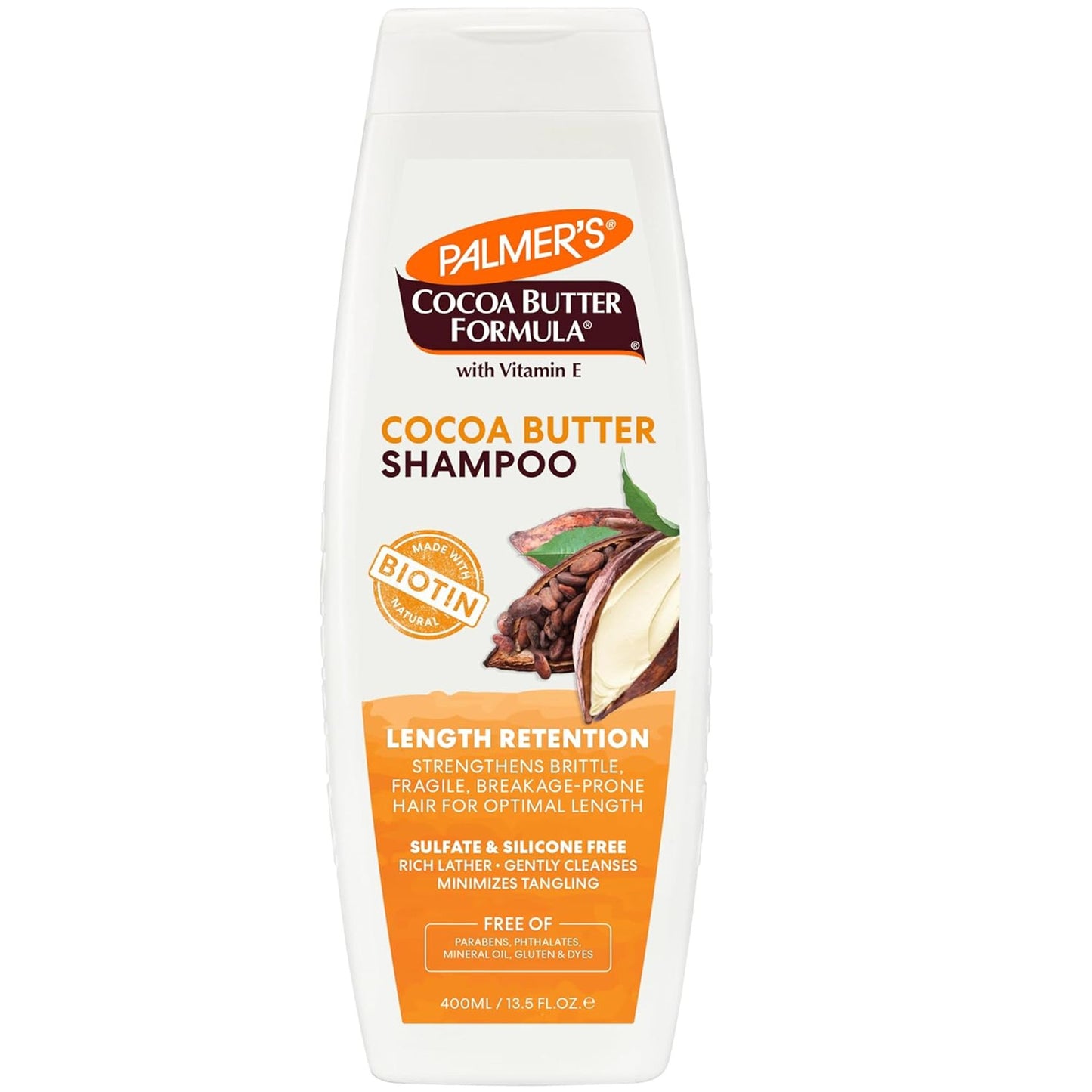Palmers Cocoa Butter Formula Cocoa Butter Shampoo
