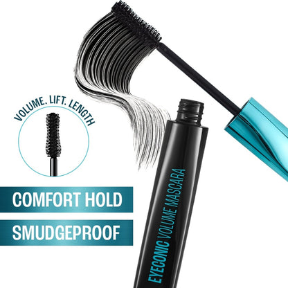 Lakme 9 To 5 Eyeconic Instant Volume Mascara, Smudgeproof, Waterproof Black