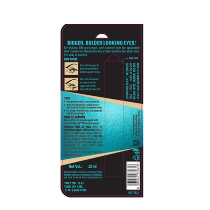 Lakme 9 To 5 Eyeconic Instant Volume Mascara, Smudgeproof, Waterproof Black
