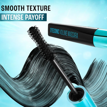 Lakme 9 To 5 Eyeconic Instant Volume Mascara, Smudgeproof, Waterproof Black