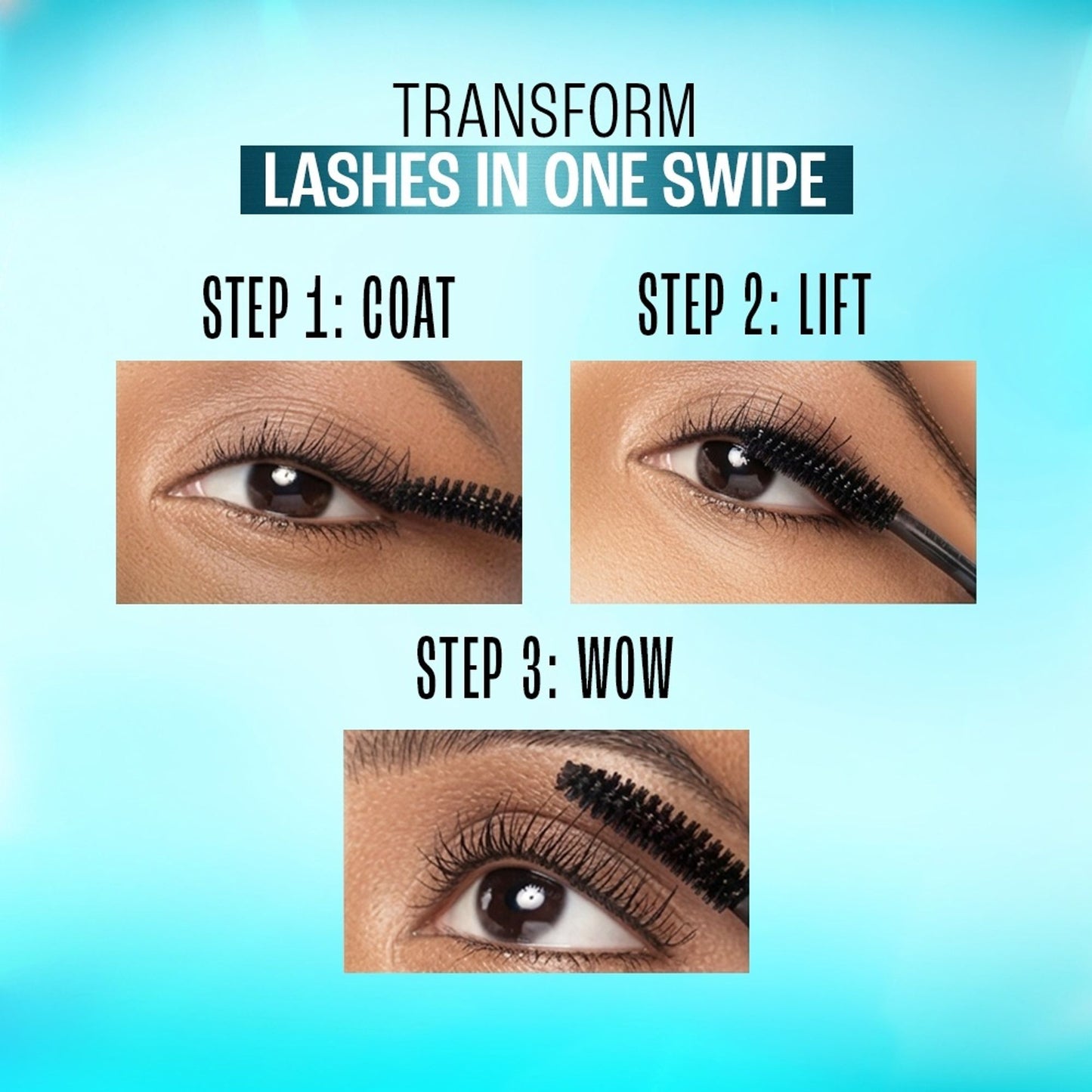 Lakme 9 To 5 Eyeconic Instant Volume Mascara, Smudgeproof, Waterproof Black