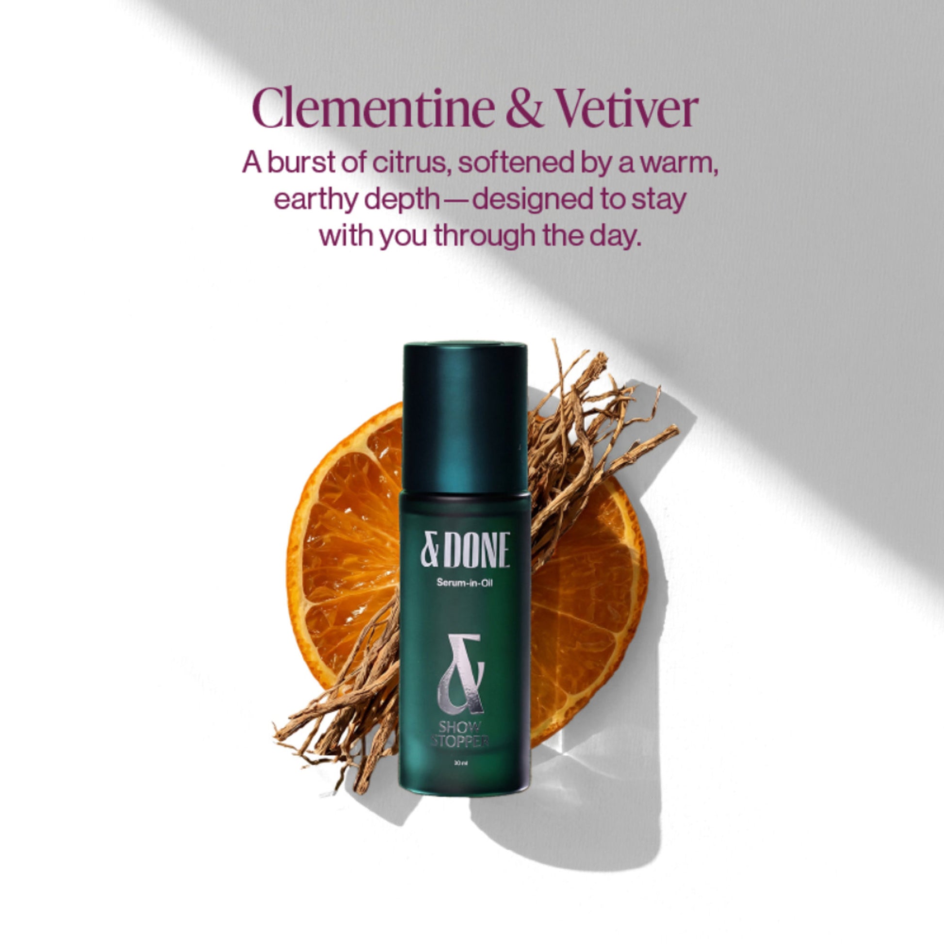 &Done Showstopper Ultralight Serum-In-Oil