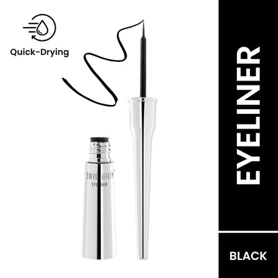 Swiss Beauty Liquid Eyeliner - Jet Black