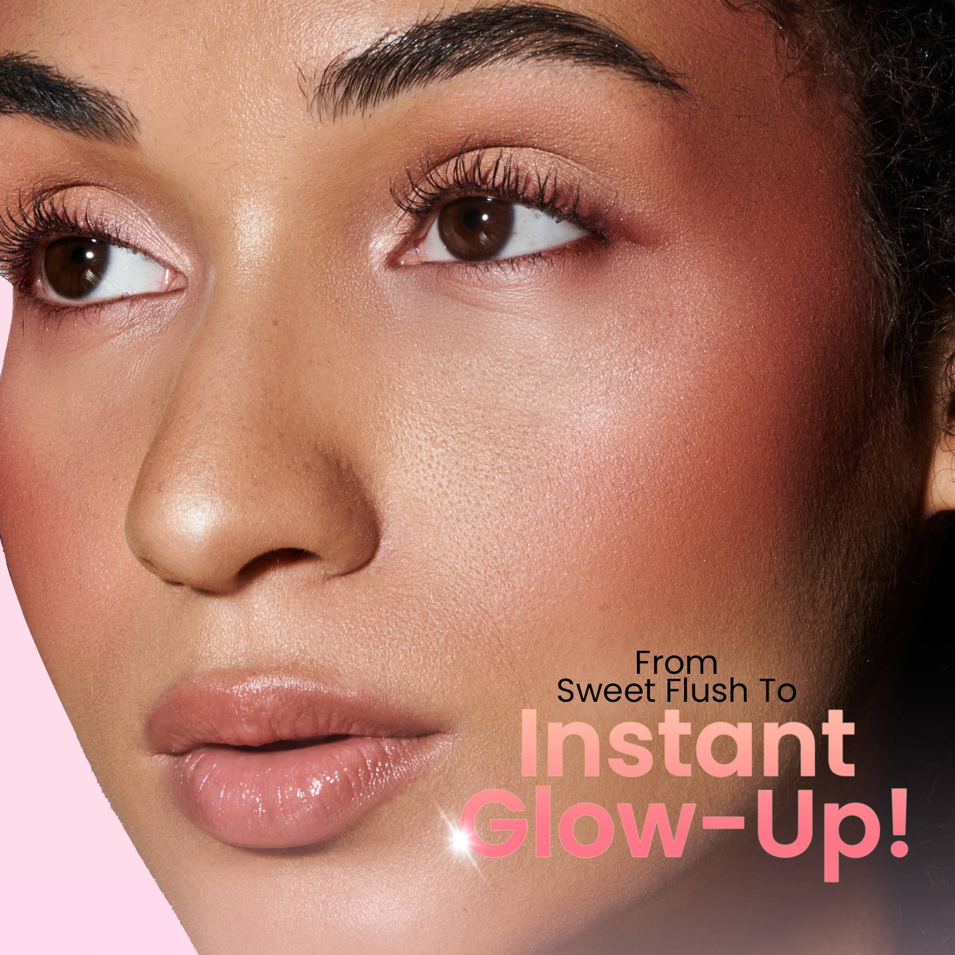 Swiss Beauty Bake Me Up Blush & Highlighter , 2-In-1 Baked Formula, Long-Lasting - Baked Apricot