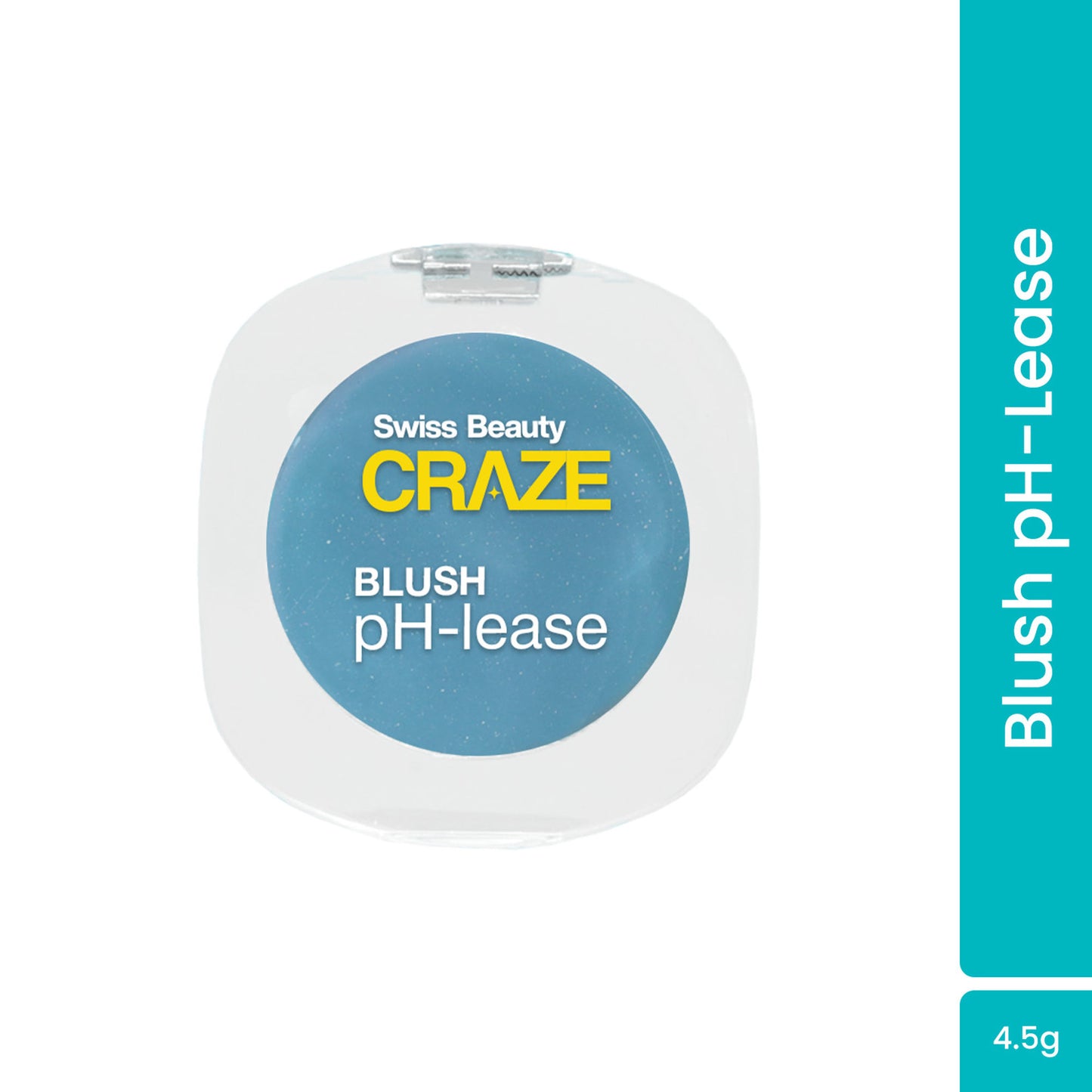 Swiss Beauty CRAZE Blush pH-Lease , Tiny Shimmer With Macadamia Oil & Olive Oil
