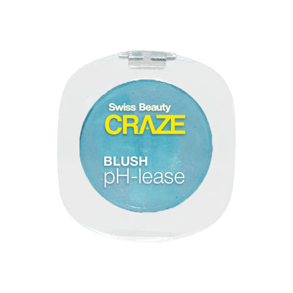 Swiss Beauty CRAZE Blush pH-Lease , Tiny Shimmer With Macadamia Oil & Olive Oil