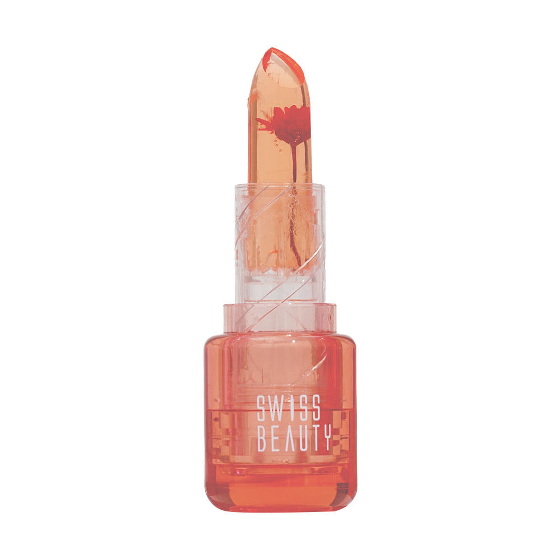 Swiss Beauty Jelly Bloom PH Lip Balm, Colour-Changing Tint, Hydrating With Vitamin E