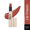 Swiss Beauty Select Here To Stay Lip Crayon Velvety-Matte Finish , 12-Hour Stay - 3 Soft Salmon
