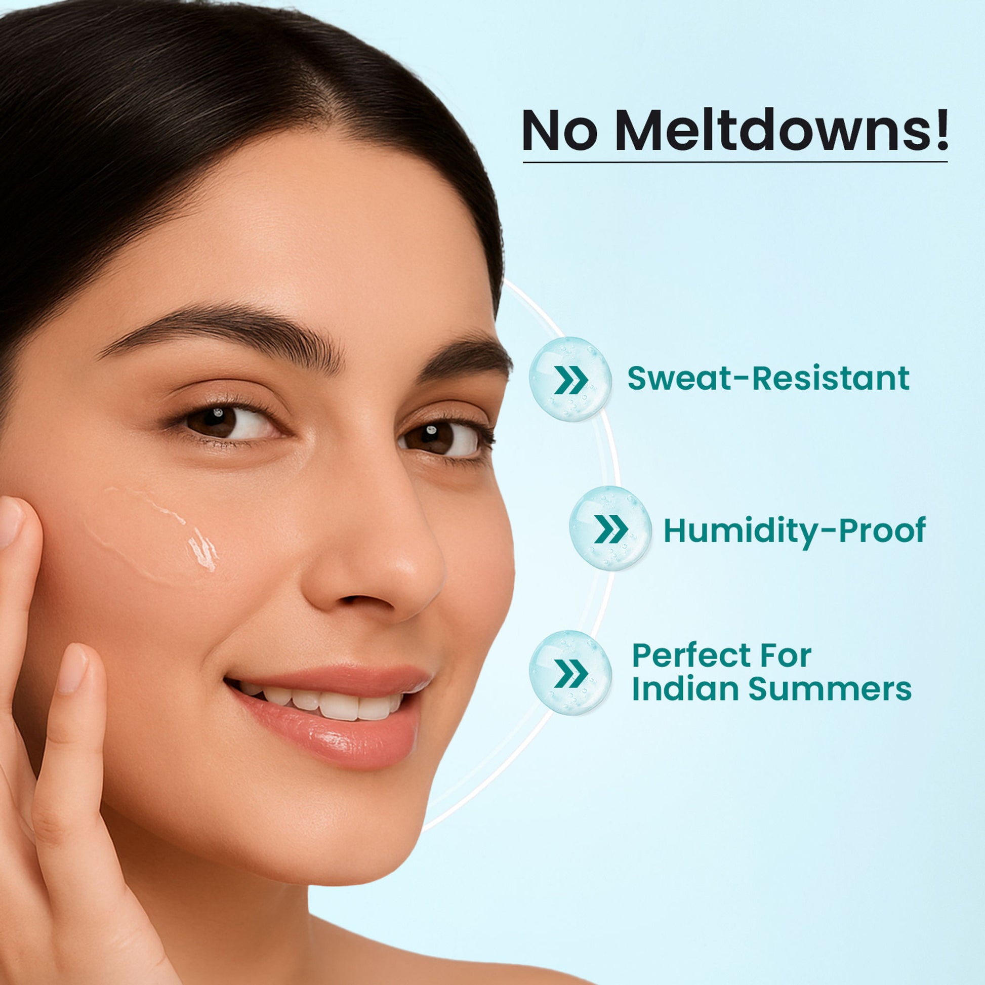 Swiss Beauty Hold Me Grip Primer Grippy Gel Formula , Enriched with Niacinamide & Centella