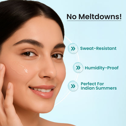 Swiss Beauty Hold Me Grip Primer Grippy Gel Formula , Enriched with Niacinamide & Centella