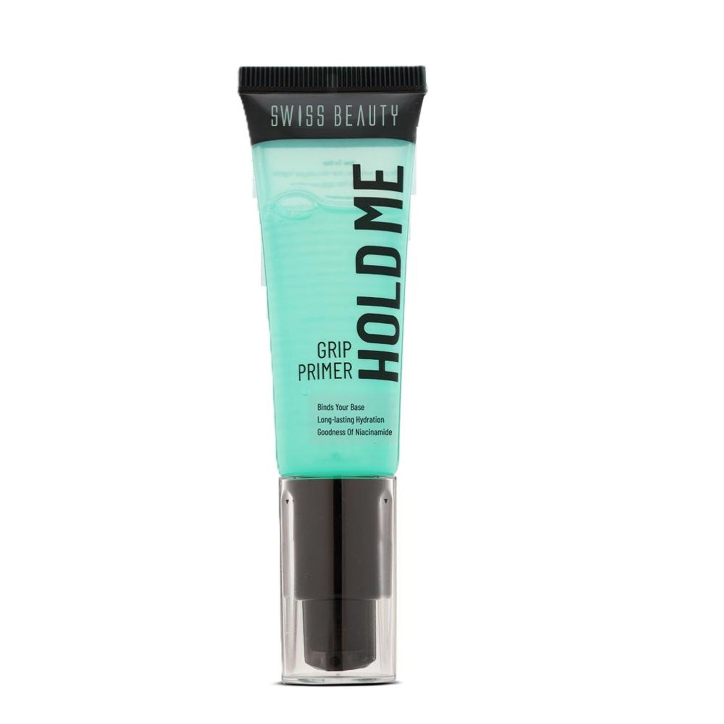 Swiss Beauty Hold Me Grip Primer Grippy Gel Formula , Enriched with Niacinamide & Centella