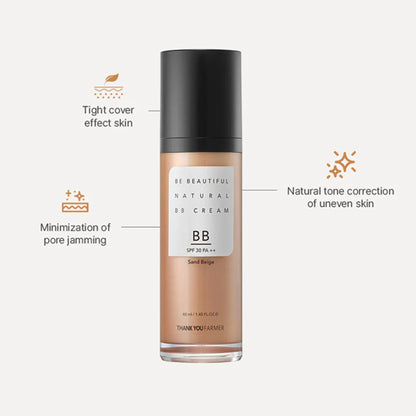 Thank You Farmer Be Beautiful Natural BB Cream Sand Beige