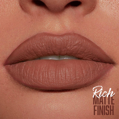 PERPAA Beauty Mini Liquid Lipsticks Nude Crush Collection - Set of 5