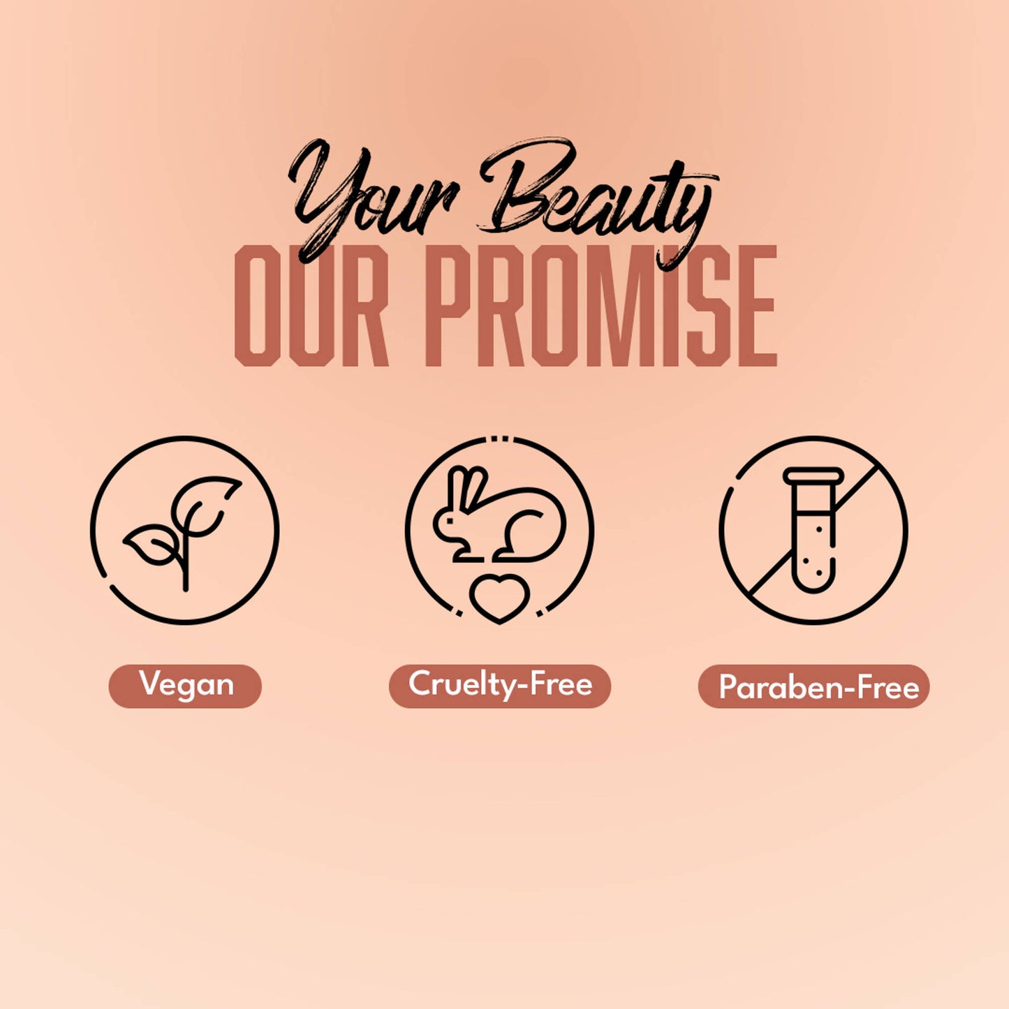 PERPAA Beauty Mini Liquid Lipsticks Nude Crush Collection - Set of 5