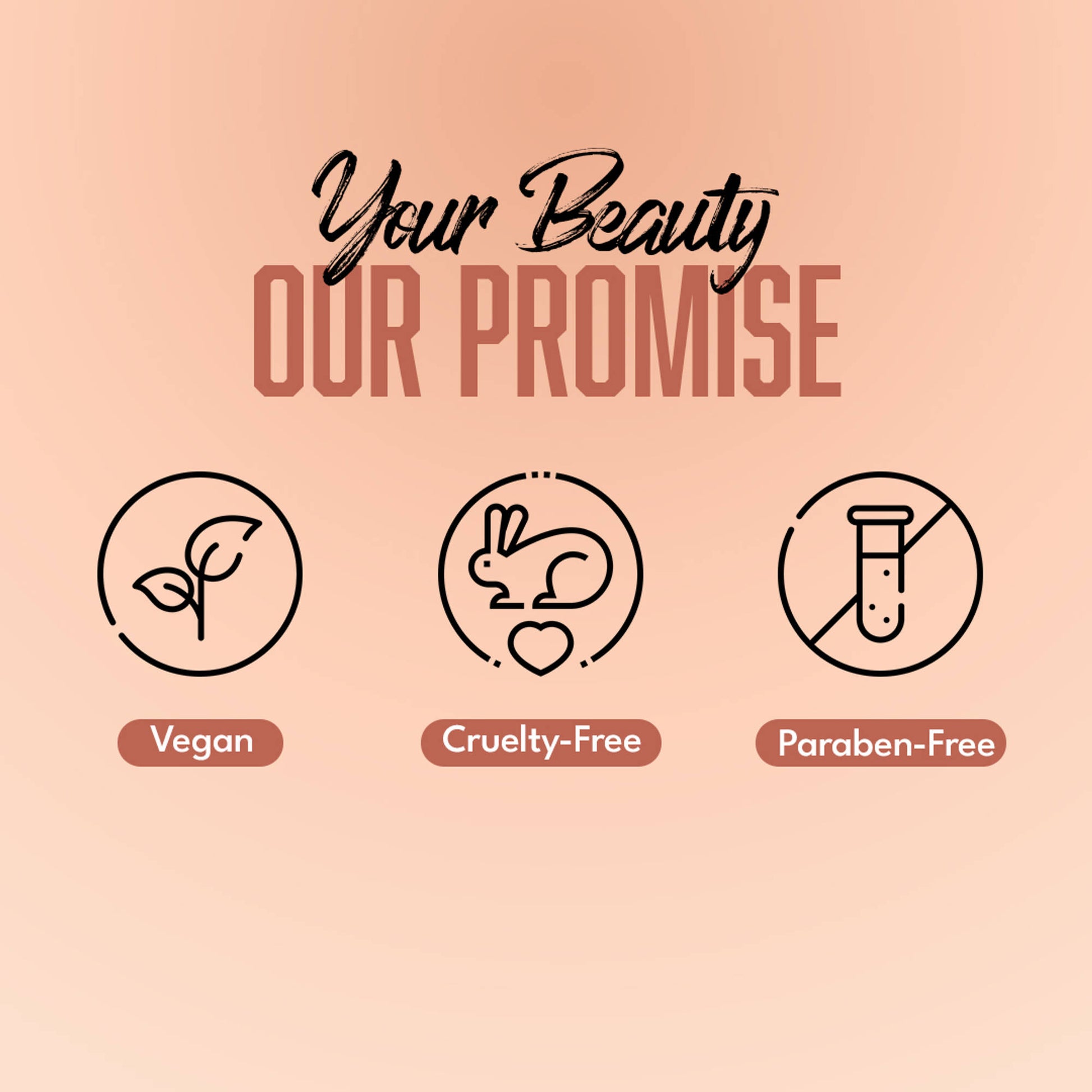 PERPAA Beauty Mini Liquid Lipsticks Nude Crush Collection - Set of 5