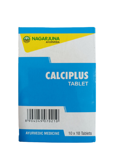 Nagarjuna Ayurveda Calciplus Tablet