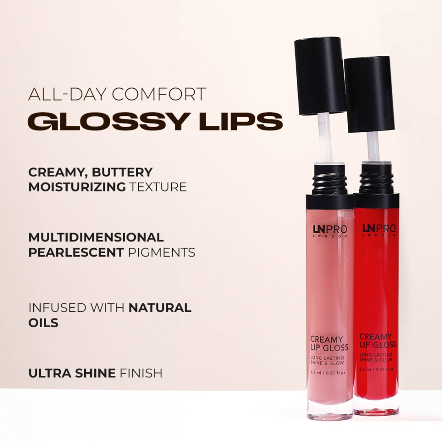 LN PRO Creamy Lip Gloss - 105 Nectar