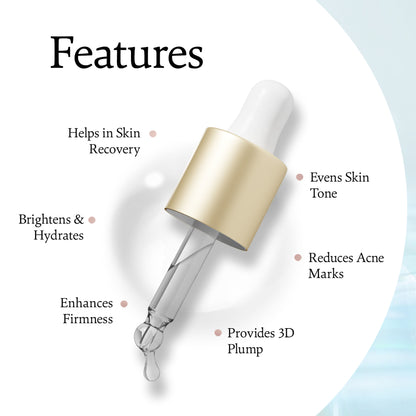 Indulgeo Essentials 5 Molecular Complex Hyaluronic Acid Lightweight Face Serum