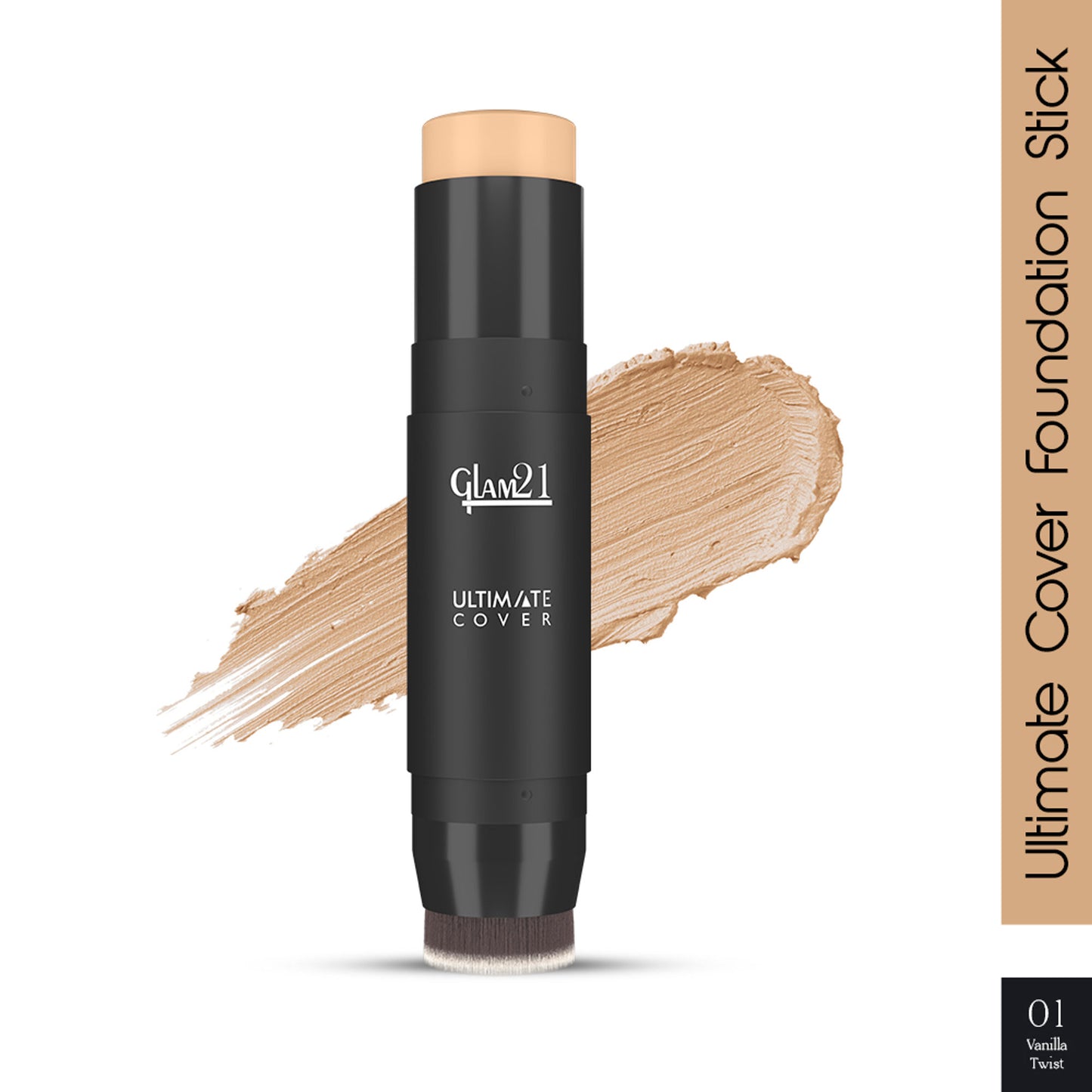GLAM21 Ultimate Cover Foundation Stick - Vanilla Twist