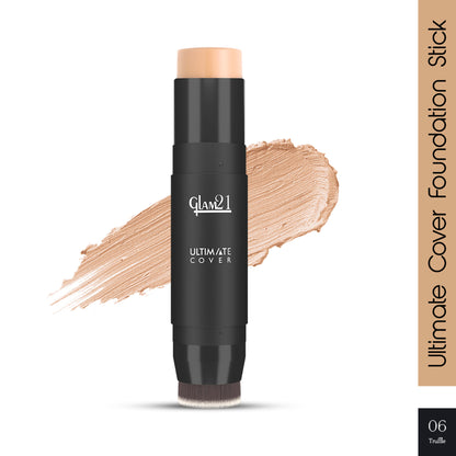 GLAM21 Ultimate Cover Foundation Stick - Truffle