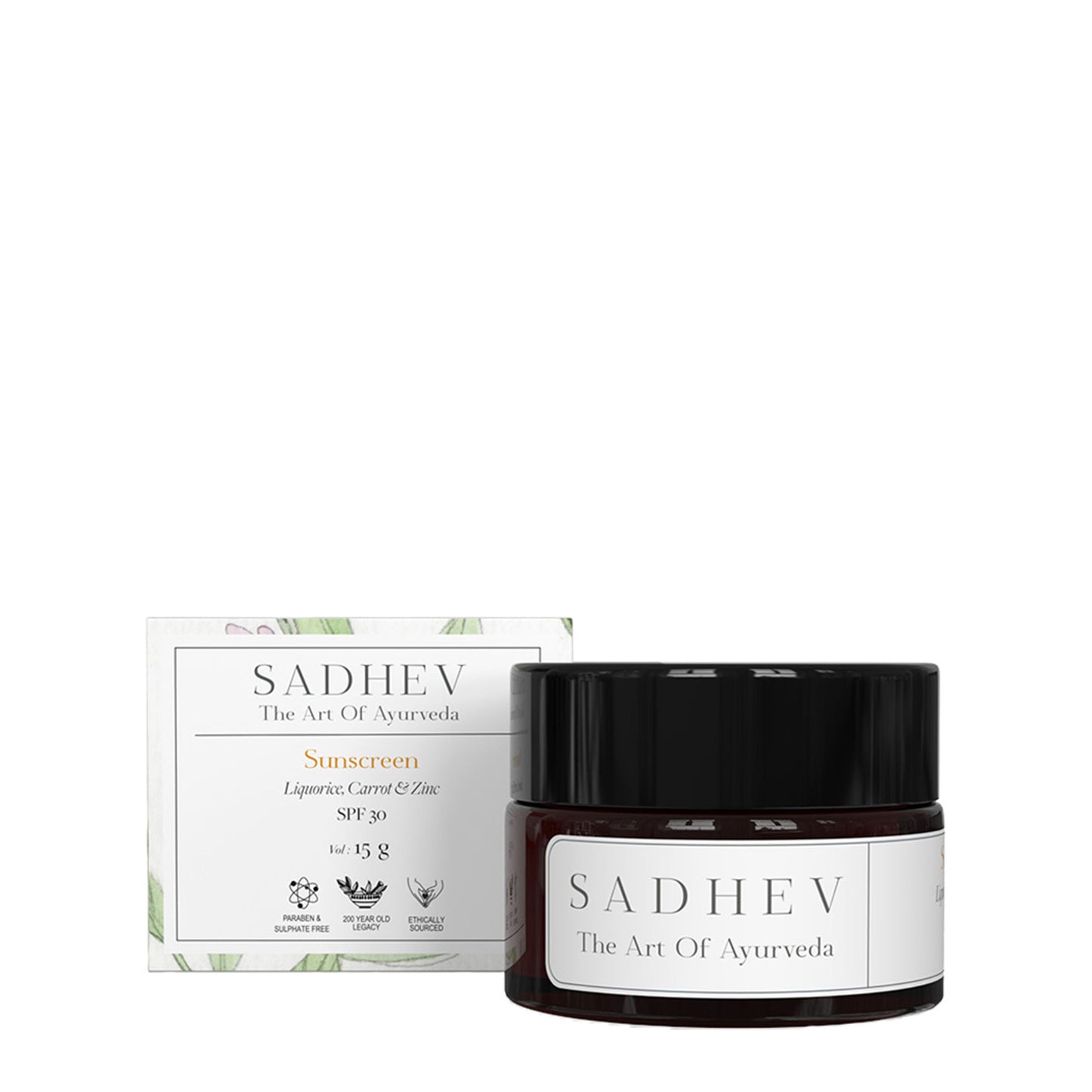 SADHEV Ayurvedic Sunscreen Spf 30
