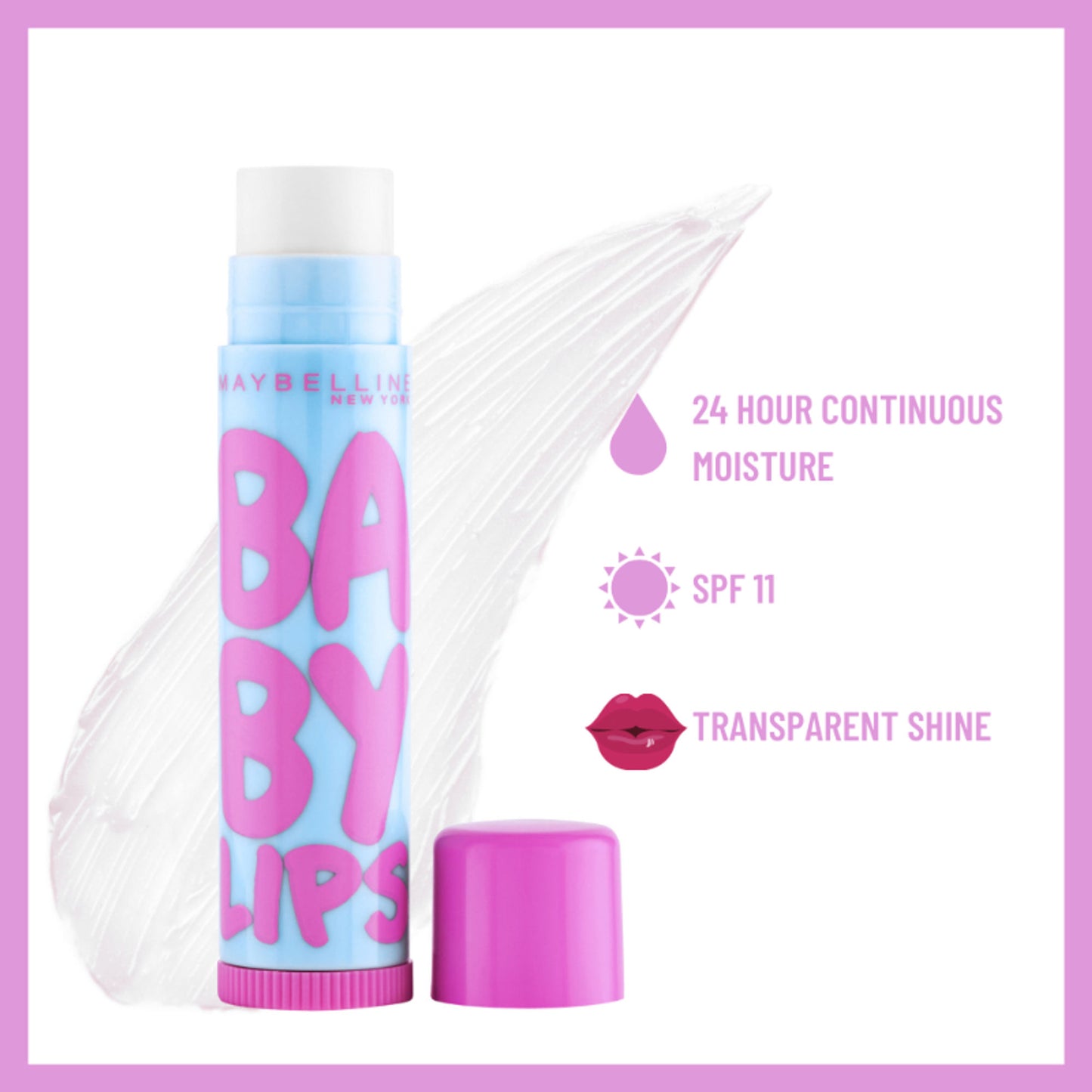 Maybelline New York Baby Lips Color Balm - Anti Oxidant Berry