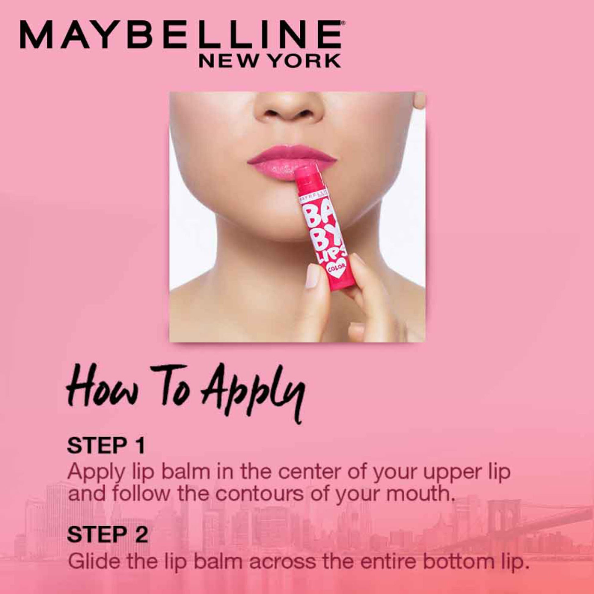 Maybelline New York Baby Lips Color Balm - Anti Oxidant Berry