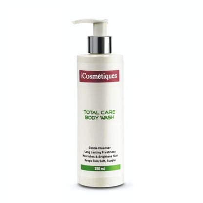 iCosmetiques Sulphate Silicone Free Body Wash - Nourishes, Hydrates Skin & Long-Lasting Freshness