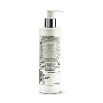 iCosmetiques Shampoo with Keratin - Proline, B5, Reduces Hair Fall & Frizz, Sulphate & Silicone Free