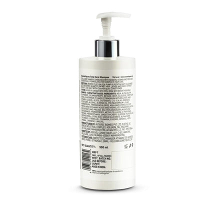 iCosmetiques Shampoo with Keratin - Proline, B5, Reduces Hair Fall & Frizz, Sulphate & Silicone Free