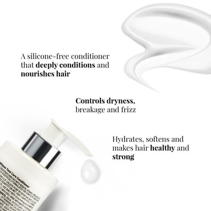 iCosmetiques Silicone Free Conditioner - Keratin, Proline, B5, Mineral Oil & Paraben Free