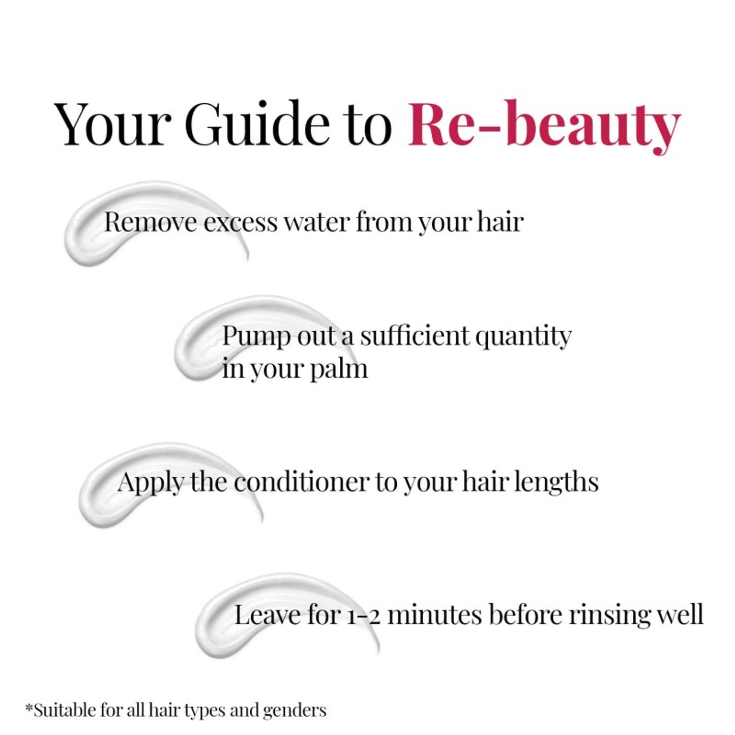 iCosmetiques Silicone Free Conditioner - Keratin, Proline, B5, Mineral Oil & Paraben Free