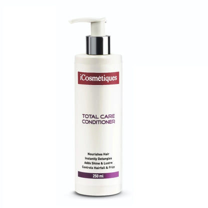 iCosmetiques Silicone Free Conditioner - Keratin, Proline, B5, Mineral Oil & Paraben Free