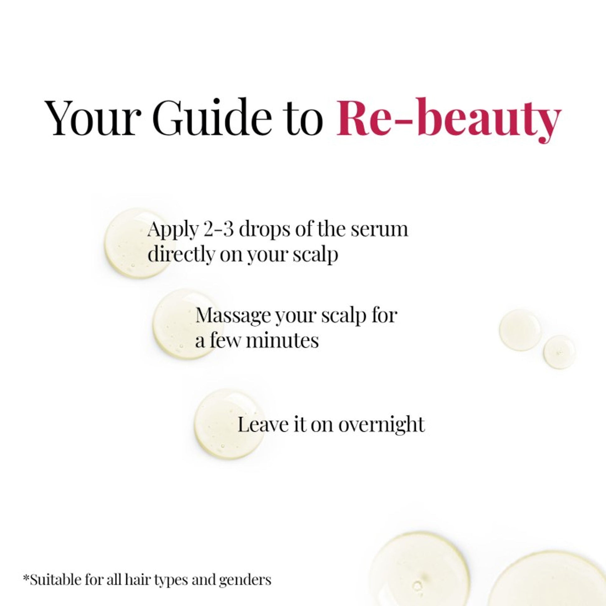 iCosmetiques Hair Revival Serum - 3% Redensyl, 3% Procapil, 3% Anagain & 3% Biacapil