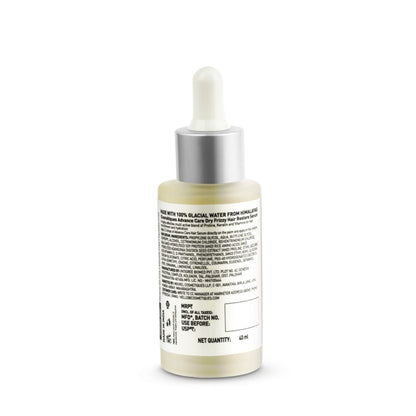 iCosmetiques Hair Serum for Dry & Frizzy Hair - Keratin, Proline, B5 & Reduces Breakage