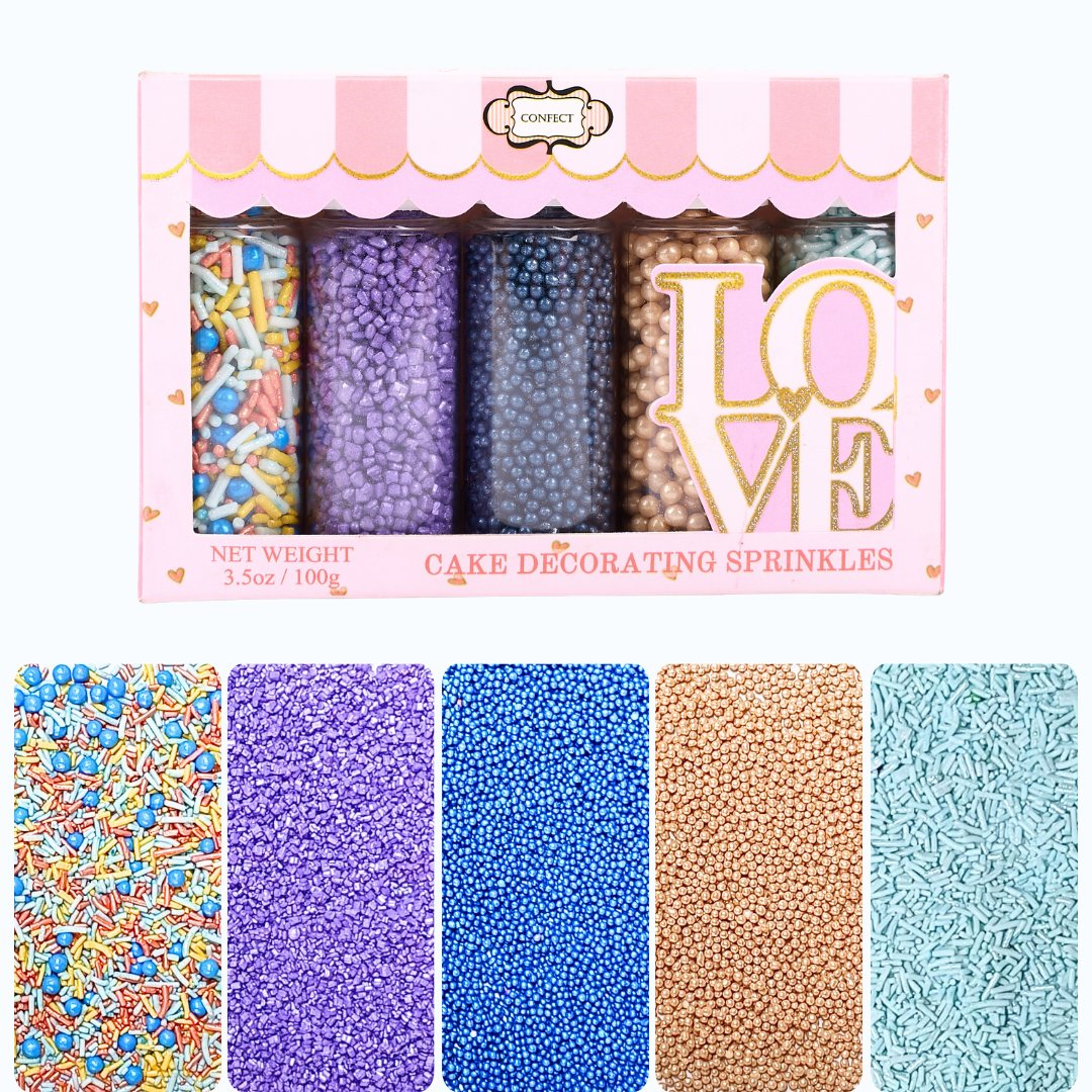 Confect Fusion Mashup Sprinkles FM Multipack 44