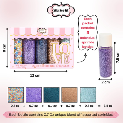 Confect Fusion Mashup Sprinkles FM Multipack 44