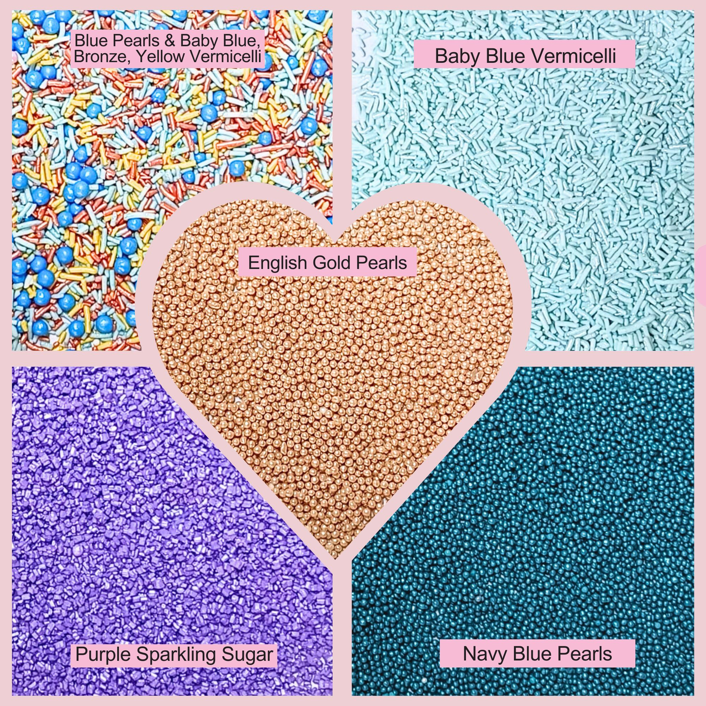Confect Fusion Mashup Sprinkles FM Multipack 44