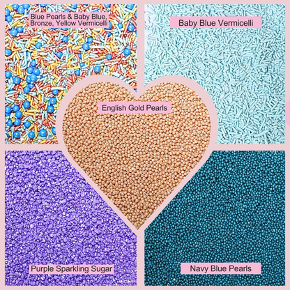 Confect Fusion Mashup Sprinkles FM Multipack 44