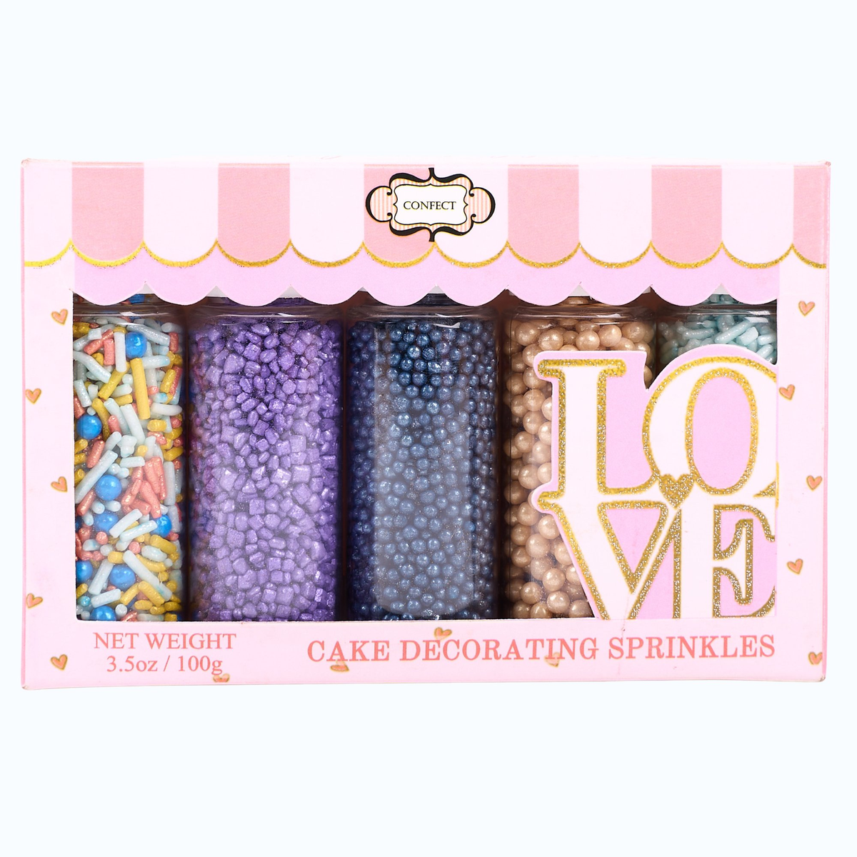 Confect Fusion Mashup Sprinkles FM Multipack 44