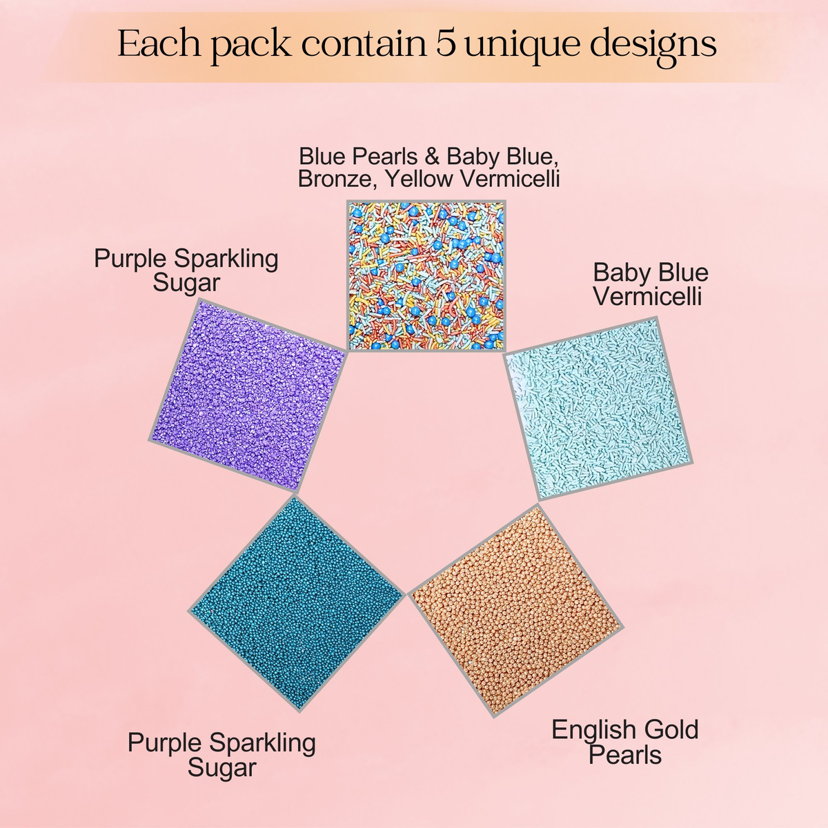 Confect Fusion Mashup Sprinkles FM Multipack 44