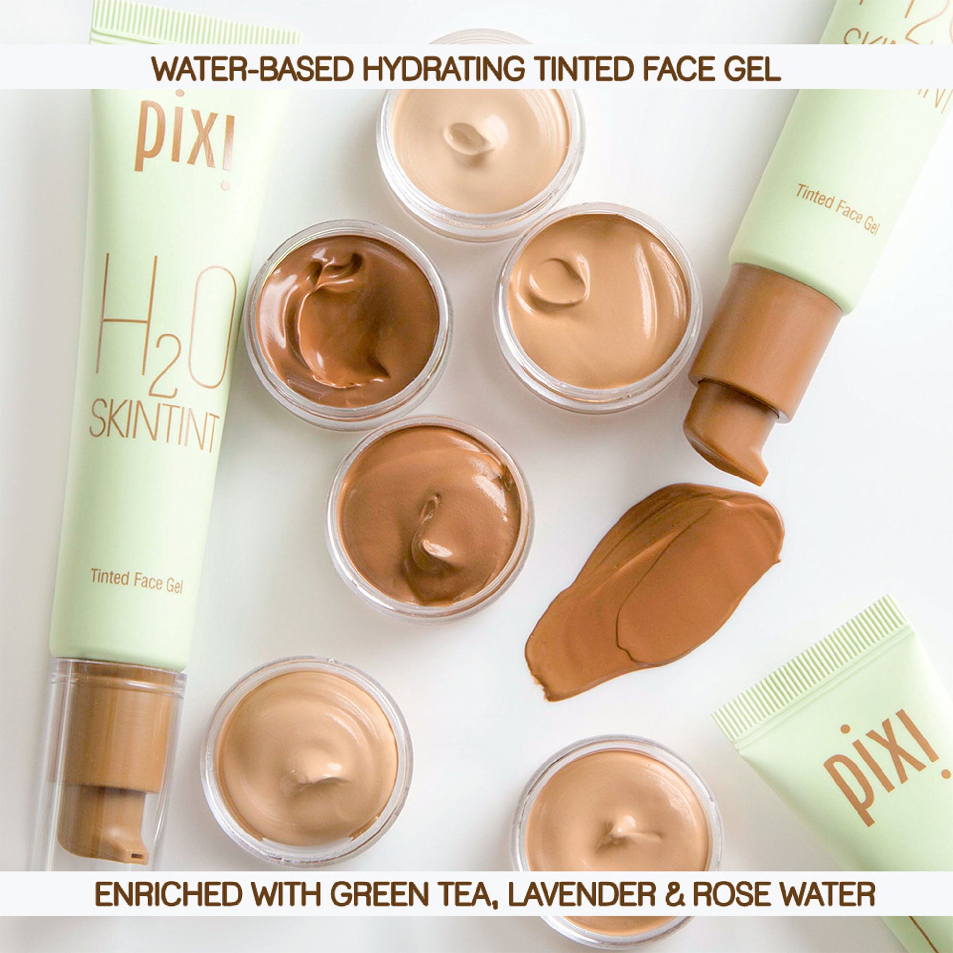 PIXI H2O Skintint - No.5 Mocha